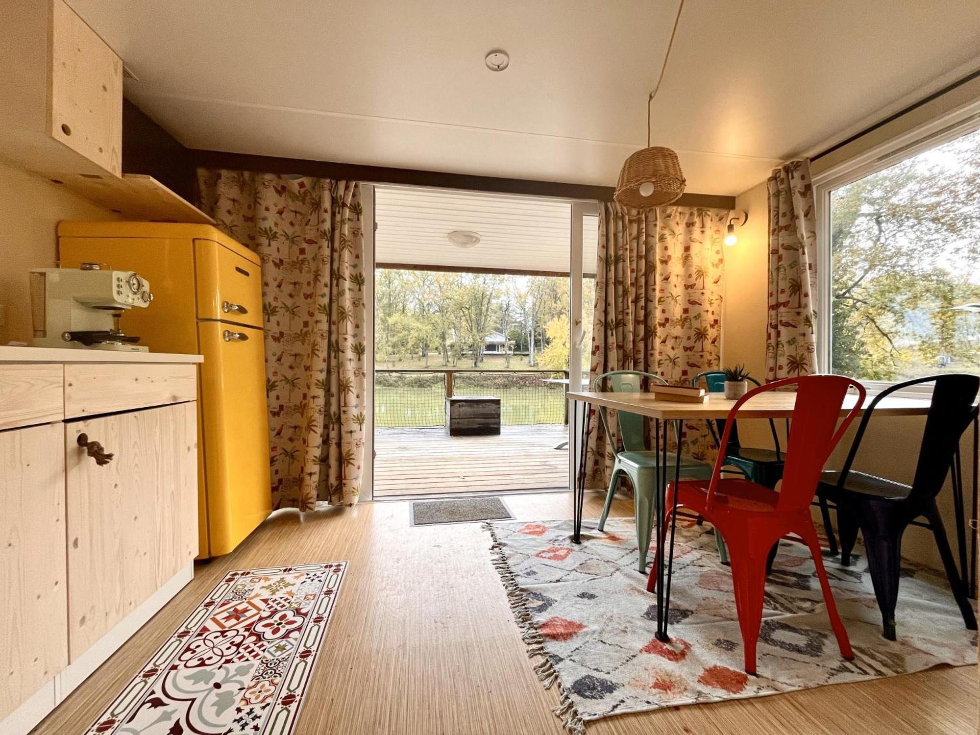 Whaka Lodge Seissan Pokoj fotografie